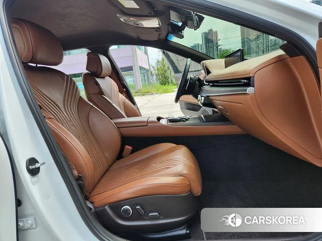 Genesis G80 (RG3) 2021 Белый из Кореи, фото 2