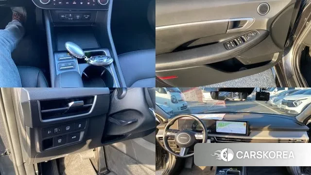 Hyundai Sonata D Edge Hybrid (DN8) 2023 Серый из Кореи, фото 2