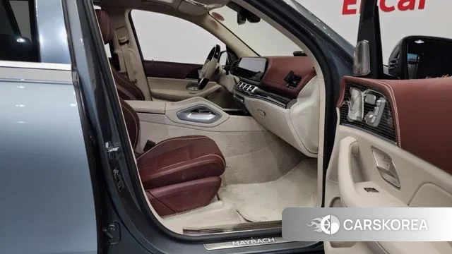 Mercedes-Benz GLS - Class X167 2023 Серебристо-серый из Кореи, фото 2