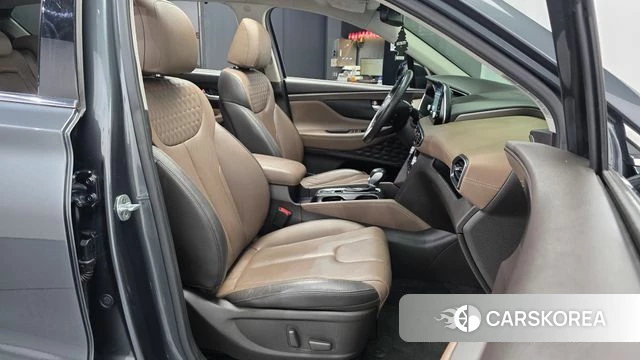 Hyundai Santa Fe TM 2018 Серый из Кореи, фото 2