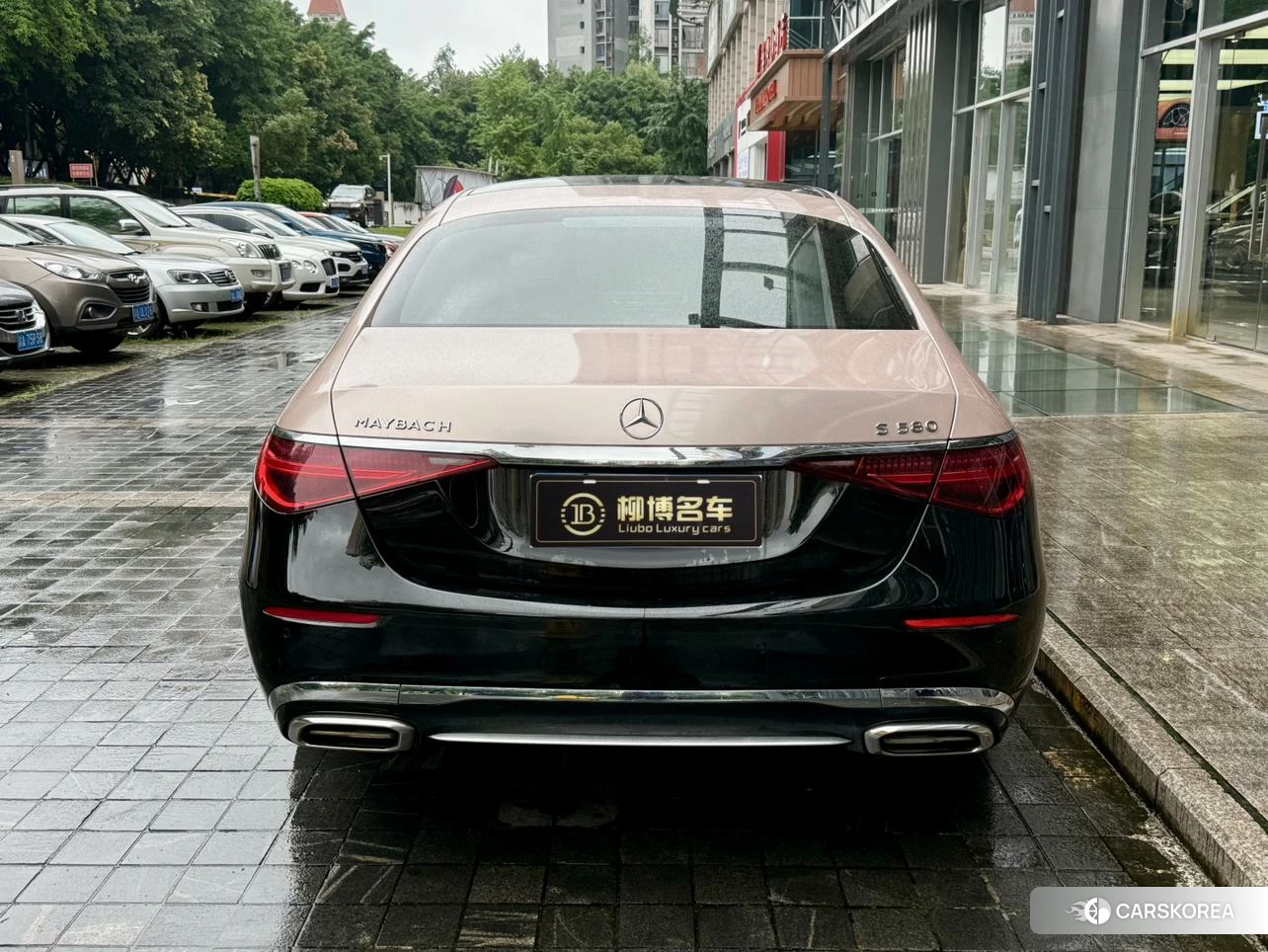 Mercedes-Benz Maybach S-class 2024 Черный из Китая, фото 2