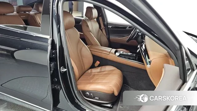 Genesis G80 (RG3) 2021 Черный из Кореи, фото 2