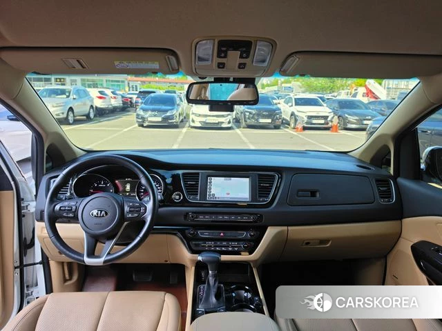 Kia The New Carnival 2018 Белый из Кореи, фото 2