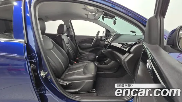 Chevrolet (GM Daewoo) The New Spark 2022 Синий из Кореи, фото 2