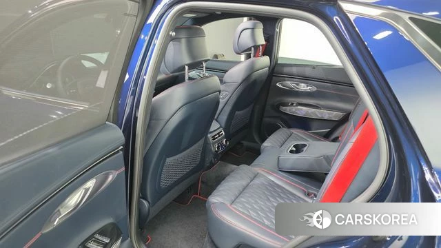 Genesis GV70 2023 Синий из Кореи, фото 2