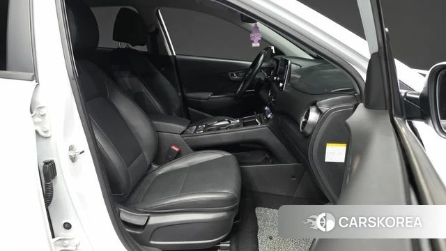 Hyundai Kona Electric 2018 Белый из Кореи, фото 2