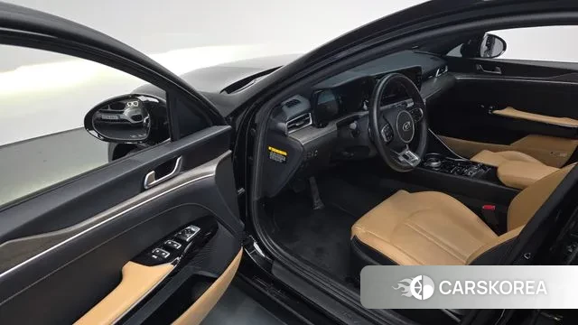 Kia K5 3rd generation 2020 Черный из Кореи, фото 2