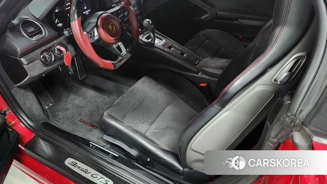 Porsche 718 Boxster 2018 Красный из Кореи, фото 2