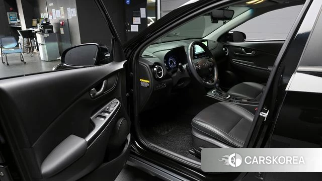 Hyundai Kona Hybrid 2019 Черный из Кореи, фото 2