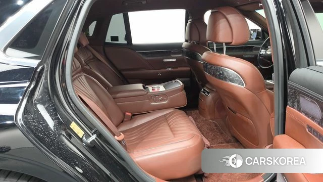 Genesis G90 (RS4) 2022 Черный из Кореи, фото 2