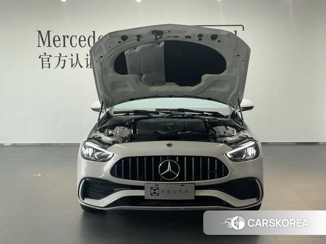 Mercedes-Benz Class C 2024 Белый из Китая, фото 2