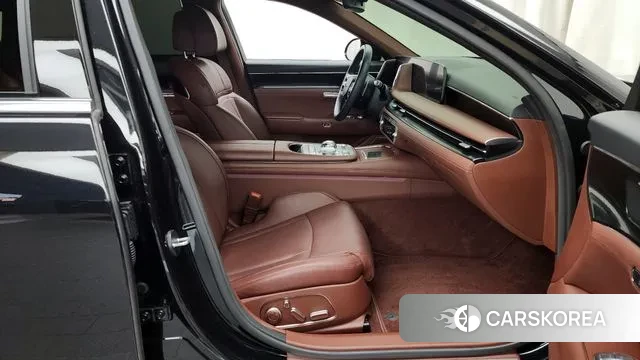 Genesis G90 (RS4) 2022 Черный из Кореи, фото 2