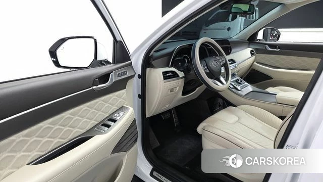 Hyundai Palisade 2022 Белый из Кореи, фото 2