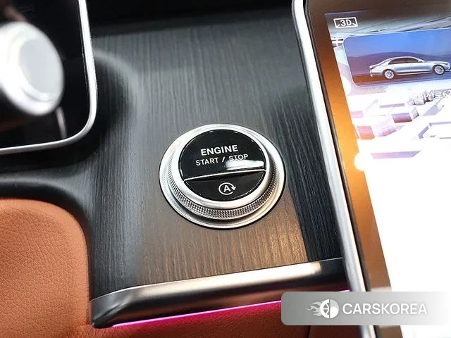 Mercedes-Benz S-Class W223 2023 Черный из Кореи, фото 2