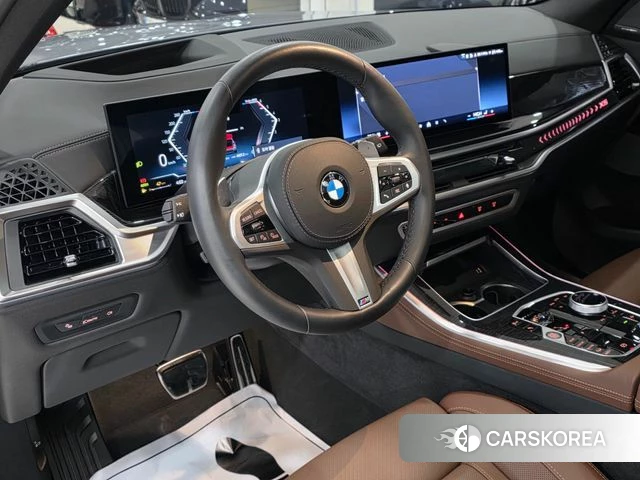 BMW X5 (G05) 2025 Серебристо-серый из Кореи, фото 2
