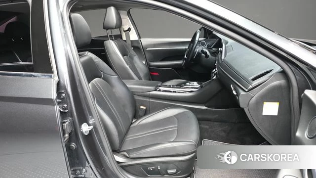 Hyundai Sonata Hybrid (DN8) 2020 Серый из Кореи, фото 2