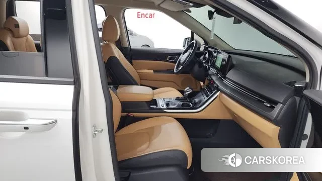 Kia Carnival 4th generation 2021 Белый из Кореи, фото 2