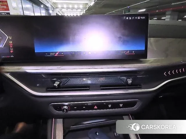 BMW X7 (G07) 2024 Черный из Кореи, фото 2