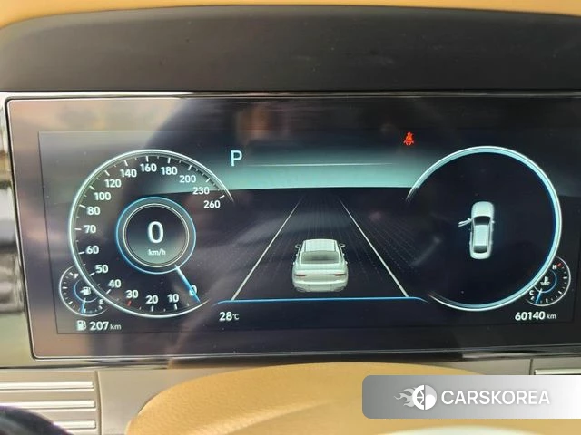 Hyundai The New Grandeur IG 2020 Черный из Кореи, фото 2