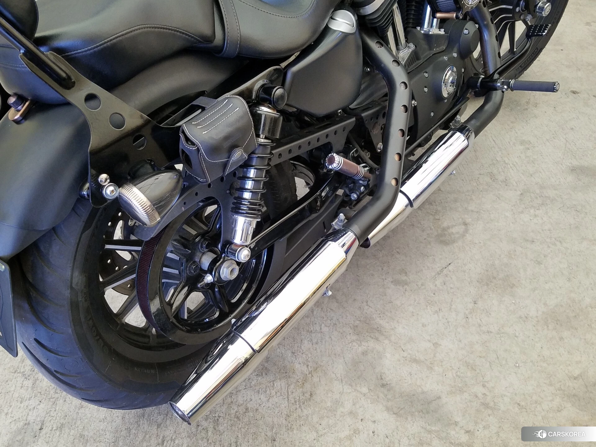 Проданный Harley-Davidson Sportster XL883N 2015 из Японии, фото 3