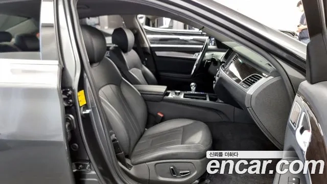 Genesis G80 2019 Серый из Кореи, фото 2