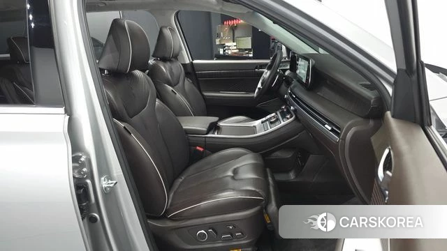 Hyundai The New Palisade 2023 Серебристо-серый из Кореи, фото 2