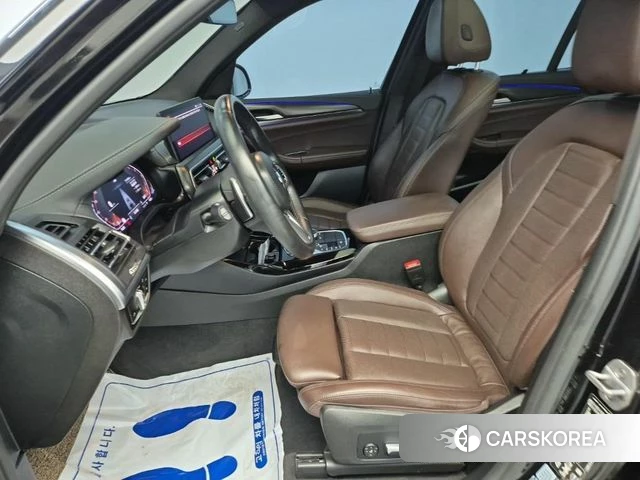BMW X3 (G45) 2023 Черный из Кореи, фото 2