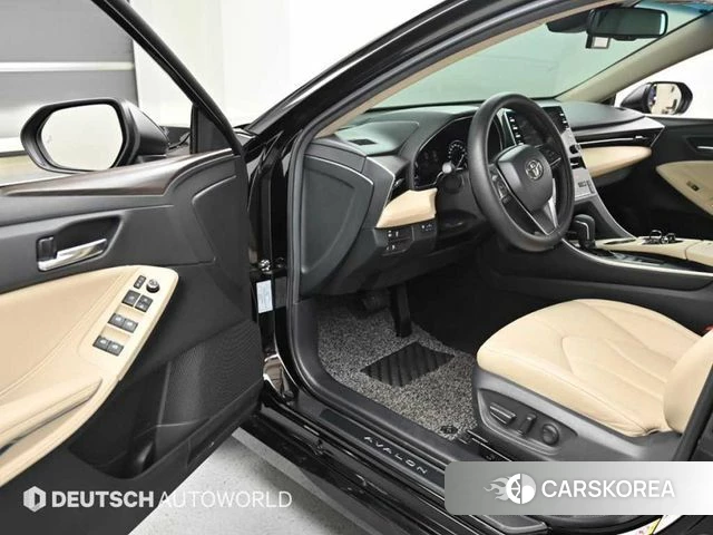 Toyota Avalon 5th Generation 2019 Черный из Кореи, фото 2