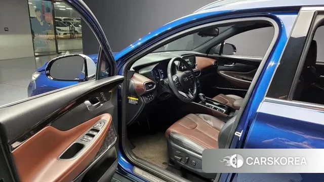 Hyundai Santa Fe TM 2018 Синий из Кореи, фото 2