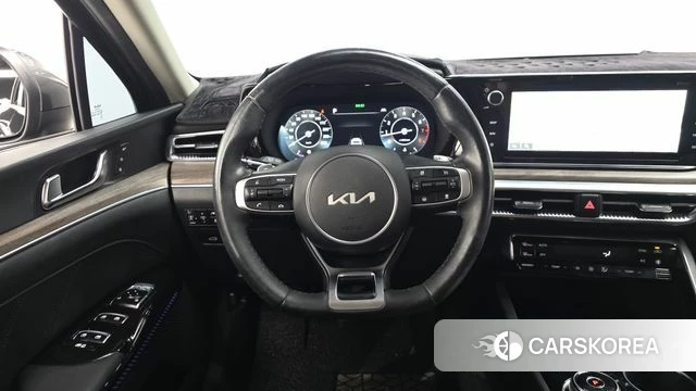 Kia K5 3rd generation 2022 Серый из Кореи, фото 2