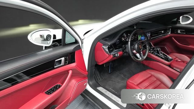 Porsche Panamera (971) 2020 Белый из Кореи, фото 2