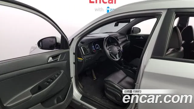 Hyundai All New Tucson 2020 Серебряный из Кореи, фото 2