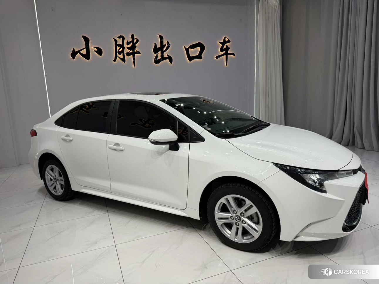 Toyota Lei Ling 2021 Белый из Китая, фото 2