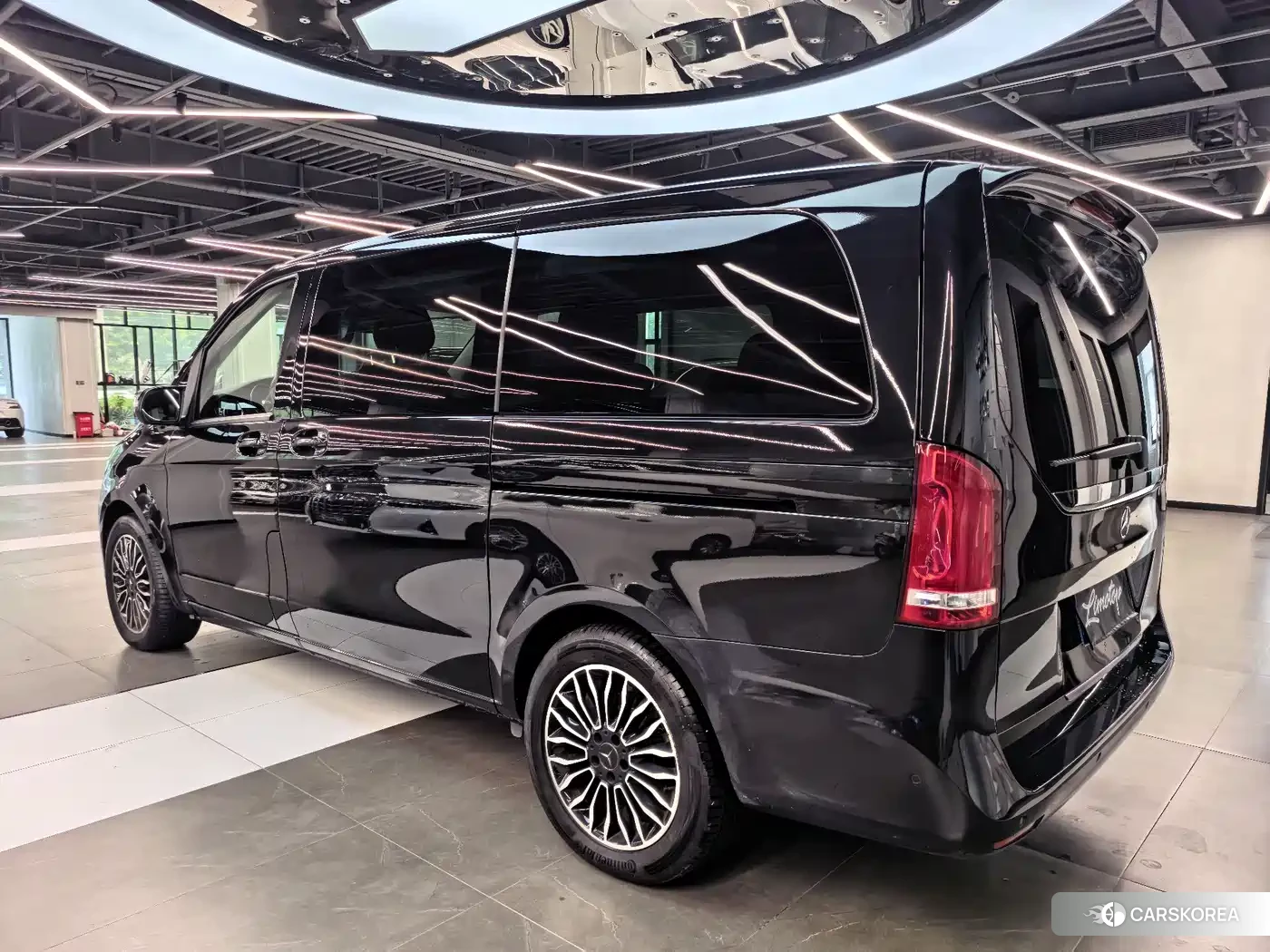 Mercedes-Benz V-Class 2018 Черный из Китая, фото 2