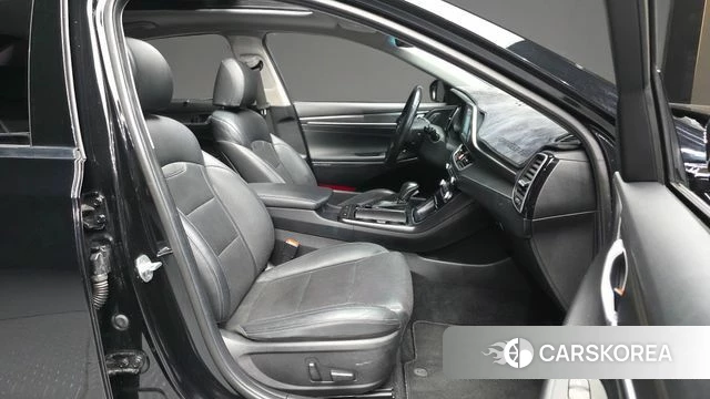 Hyundai Grandeur IG 2018 Черный из Кореи, фото 2