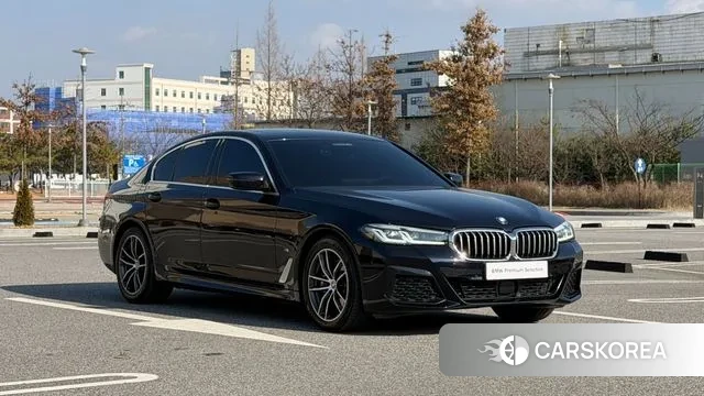 BMW 5 Series (G30) 2020 Черный из Кореи, фото 2
