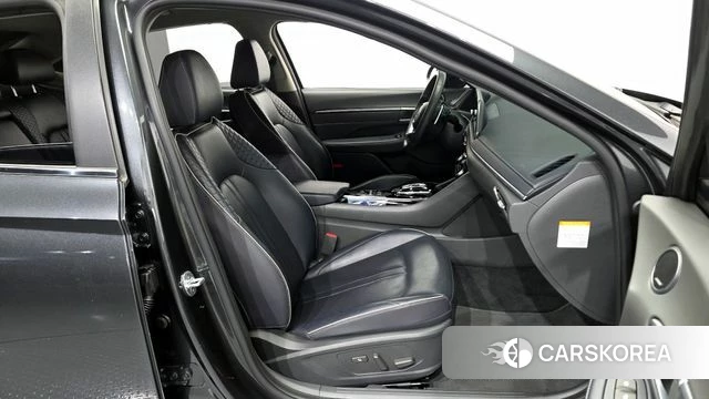 Hyundai Sonata Hybrid (DN8) 2020 Серый из Кореи, фото 2