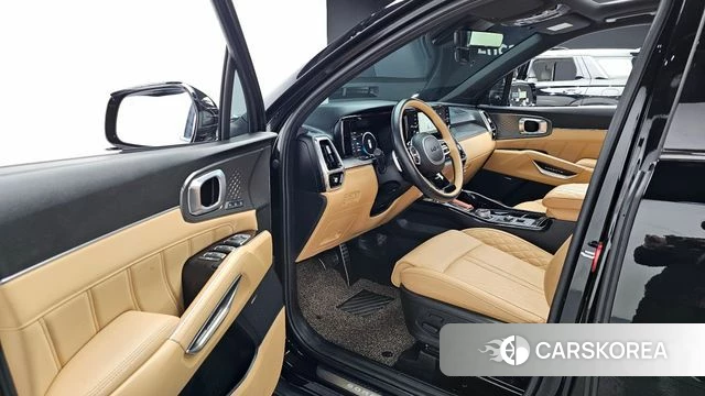 Kia Sorento 4th Generation 2022 Черный из Кореи, фото 2