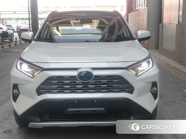 Toyota RAV4 Rongfang 2021 Белый из Китая, фото 2