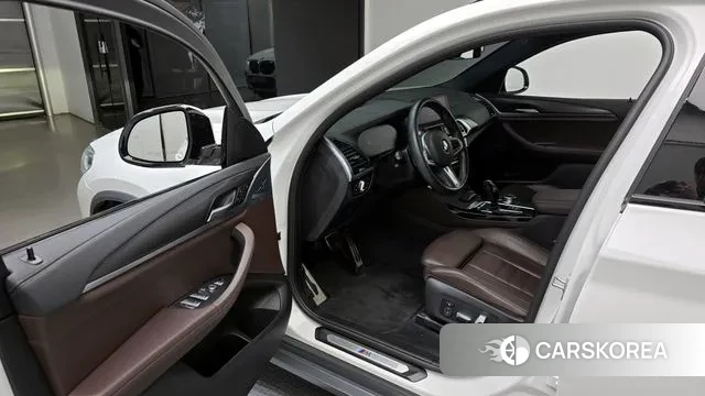 BMW X4 (G02) 2020 Белый из Кореи, фото 2