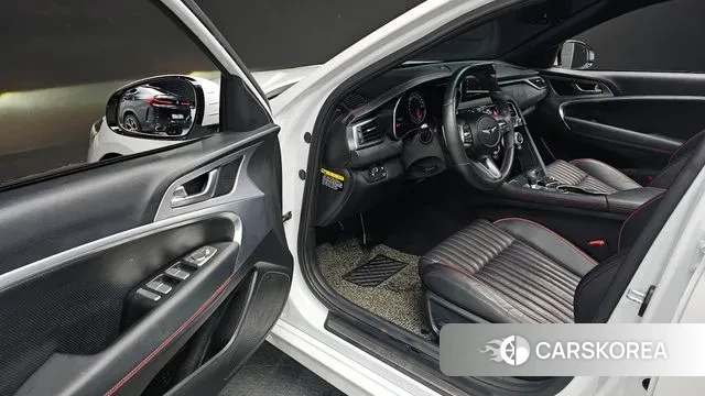 Genesis G70 2019 Белый из Кореи, фото 2