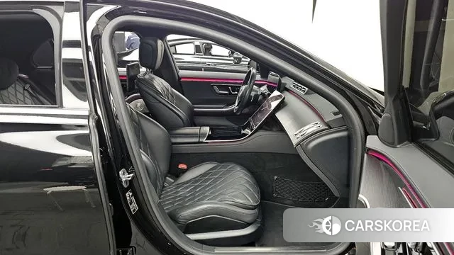 Mercedes-Benz S-Class W223 2021 Черный из Кореи, фото 2