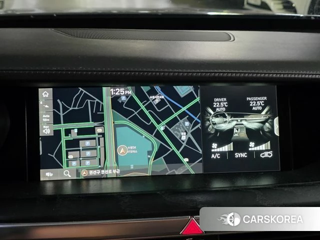 Genesis G90 2018 Черный из Кореи, фото 2