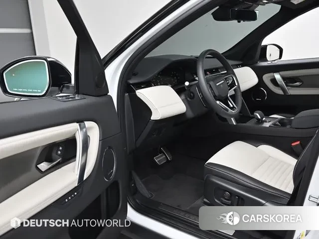 Land Rover Discovery Sports 2nd Generation 2024 Белый из Кореи, фото 2