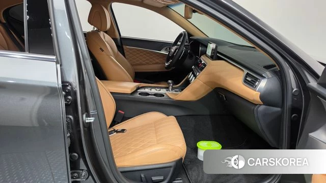 Genesis The New G70 2021 Серый из Кореи, фото 2
