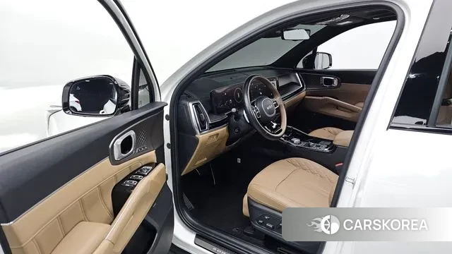 Kia The New Sorento 4th Generation 2023 Белый из Кореи, фото 2