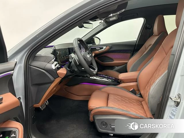 Audi A5L 2025 Серебристо-серый из Китая, фото 2