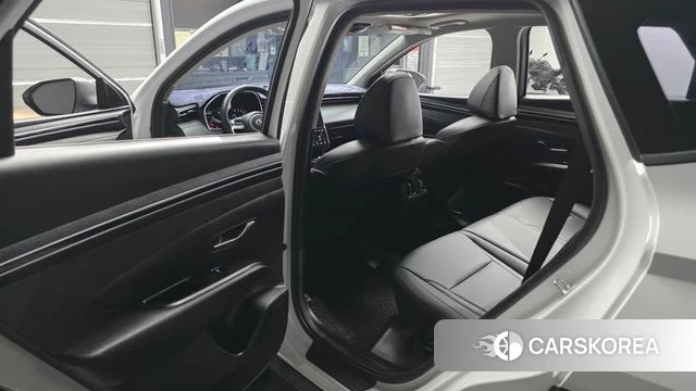 Hyundai Tucson (NX4) 2023 Белый из Кореи, фото 2