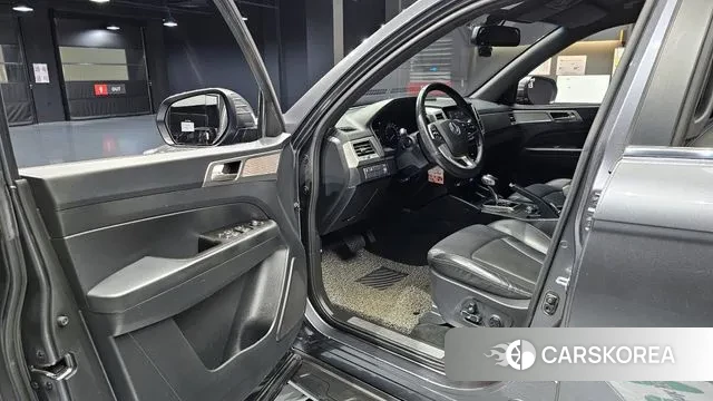 Ssangyong Rexton Sports Cannes 2019 Серый из Кореи, фото 2