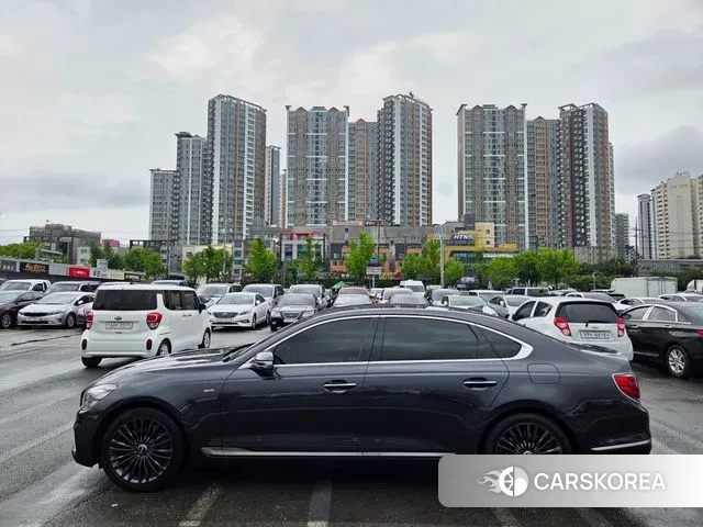 Kia More K9 2018 Серый из Кореи, фото 2